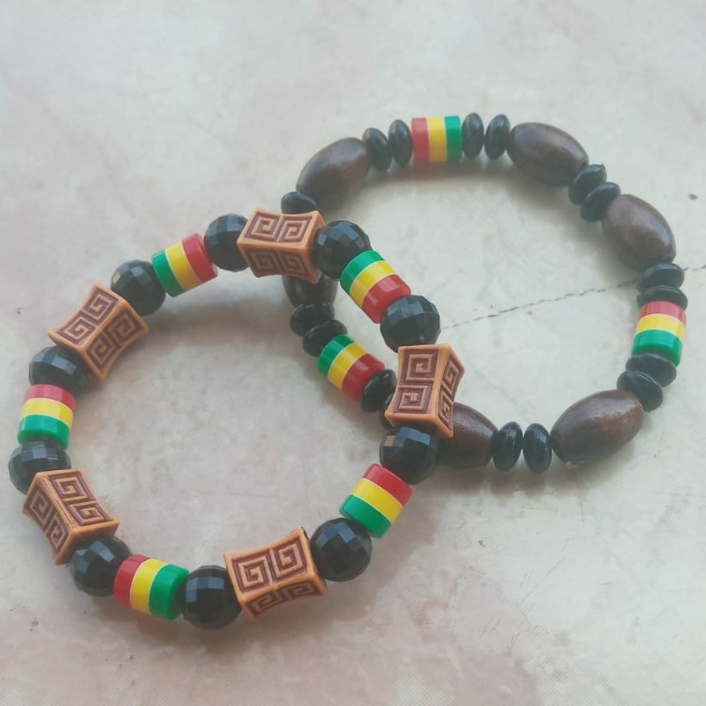 Beaded African Bracelets
